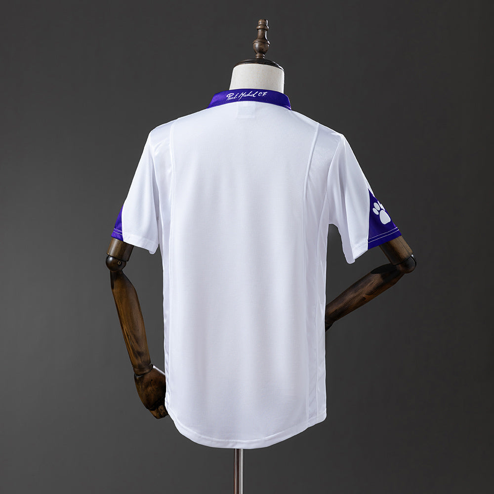 Maillot Rétro Real Madrid Domicile 1997-1998