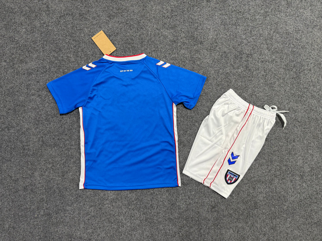 Kit Enfant Sunderland Extérieur 2025-2026