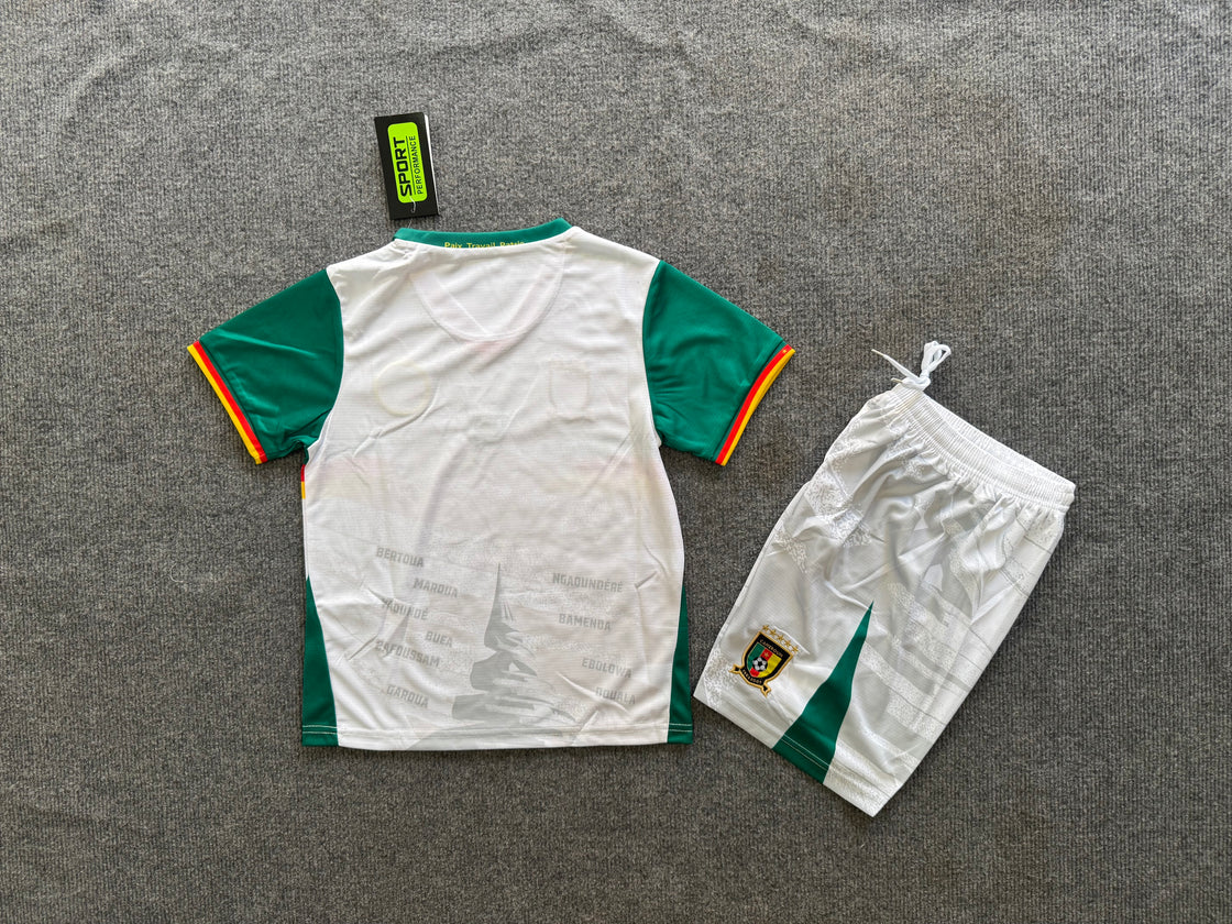 Kit Enfant Cameroun Third 2025-2026