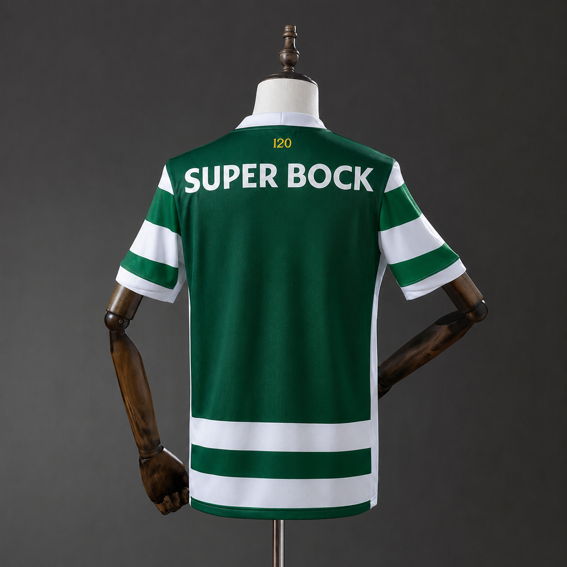 Maillot Sporting CP Domicile 2026-2027