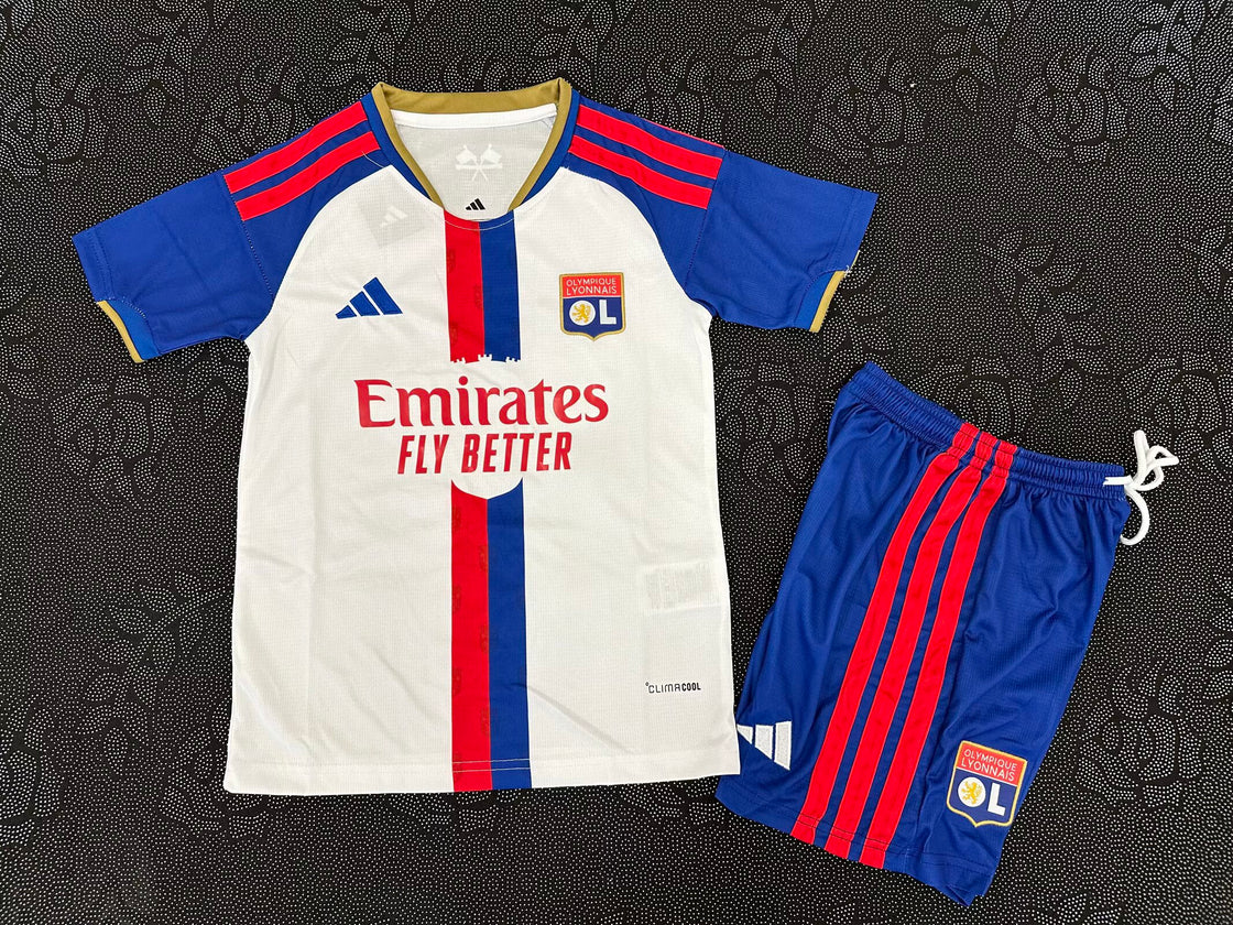 Kit Enfant Olympique Lyonnais Domicile 2026-2027