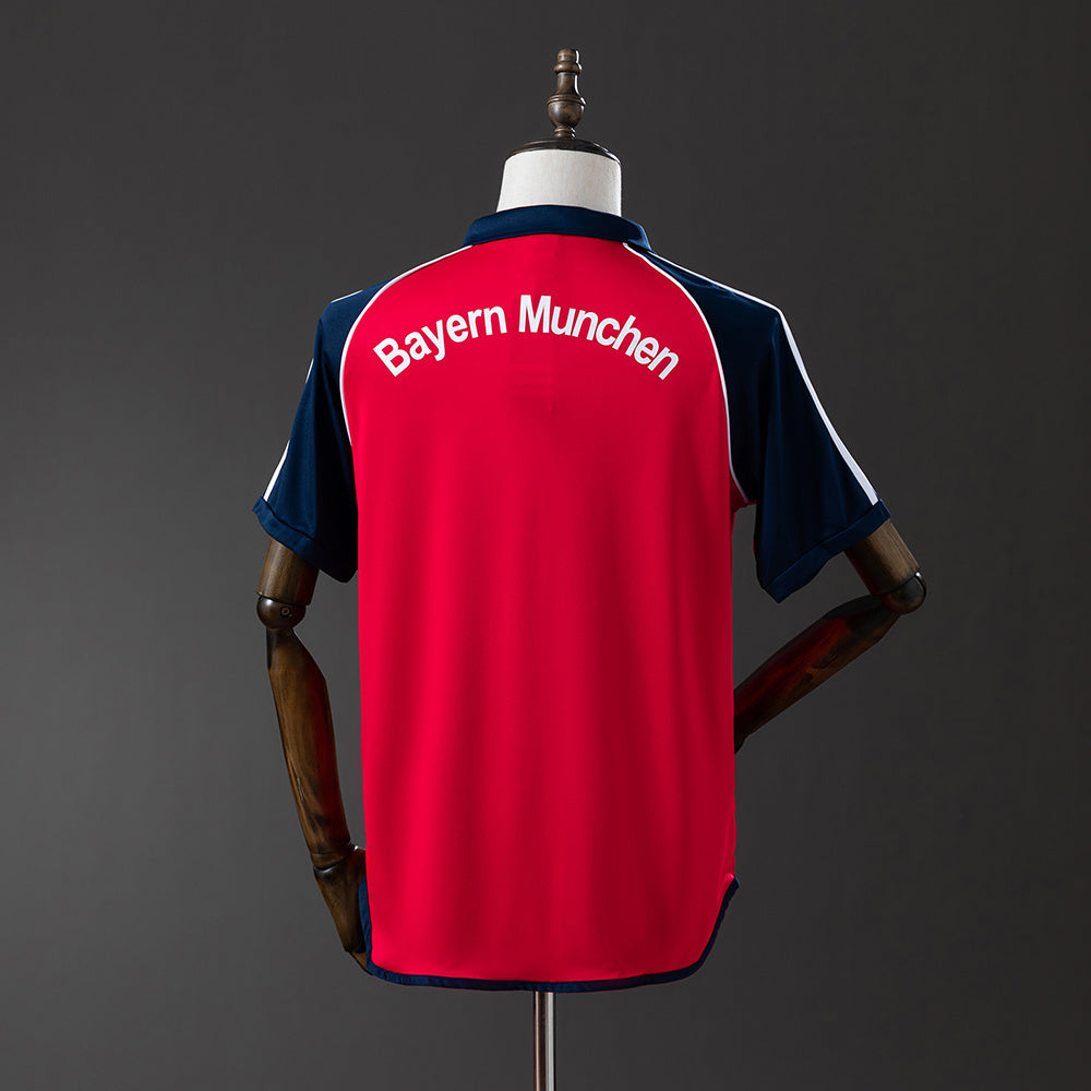 Maillot Rétro Bayern Munich Domicile 2000-2001