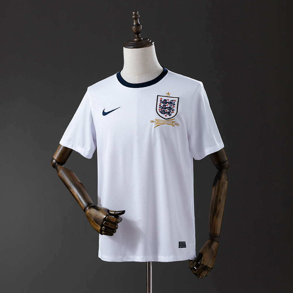 Maillot Rétro Angleterre Domicile 2013-2014