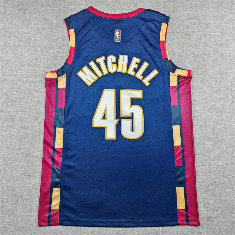Maillot Cleveland Cavaliers Donovan Mitchell 2024-2025