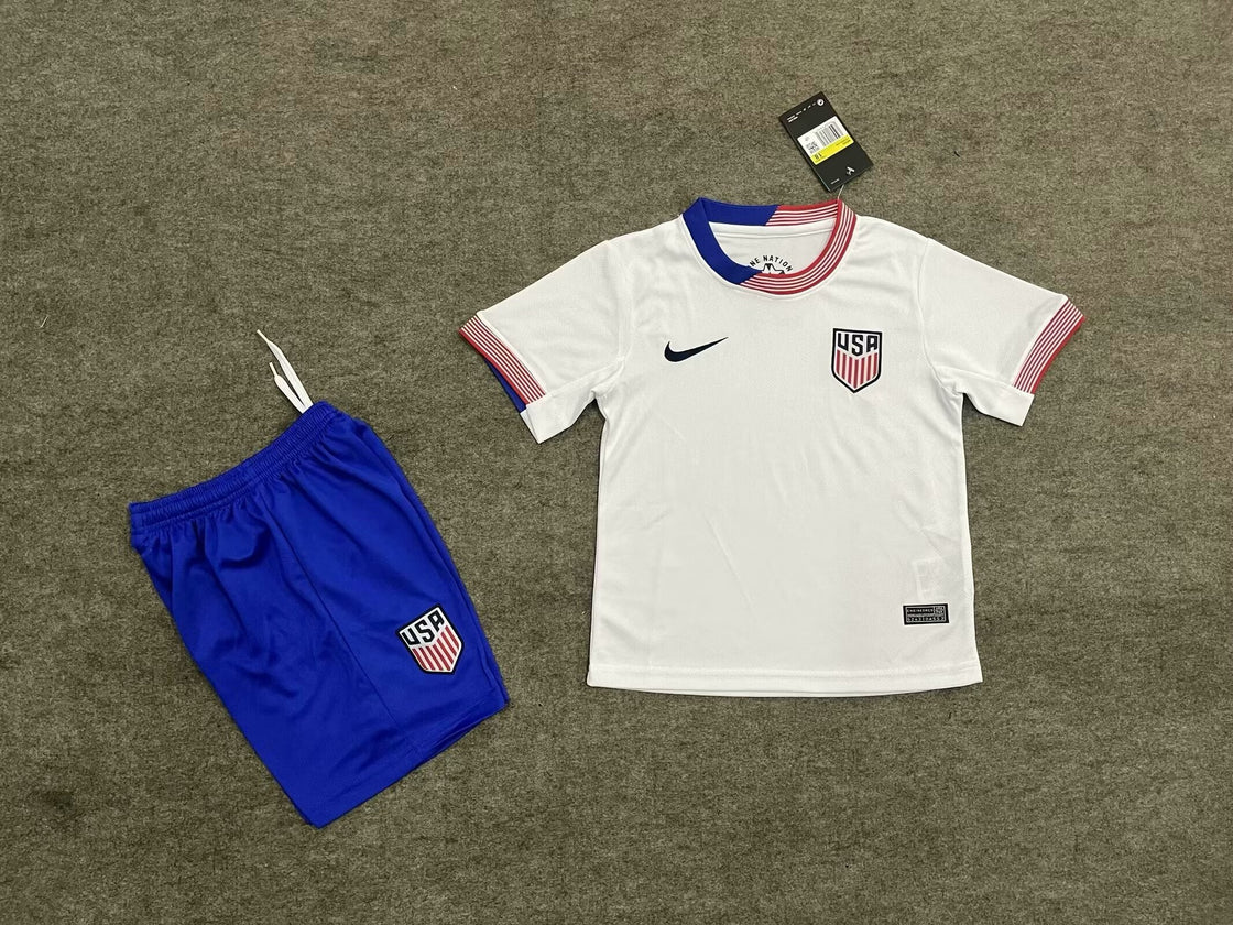Kit Enfant États-Unis Domicile 2024-2025