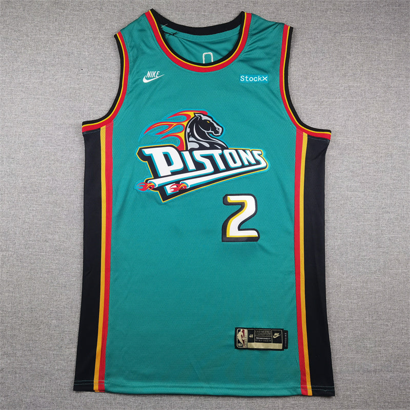 Maillot Detroit Pistons Cade Cunningham 2024-2025