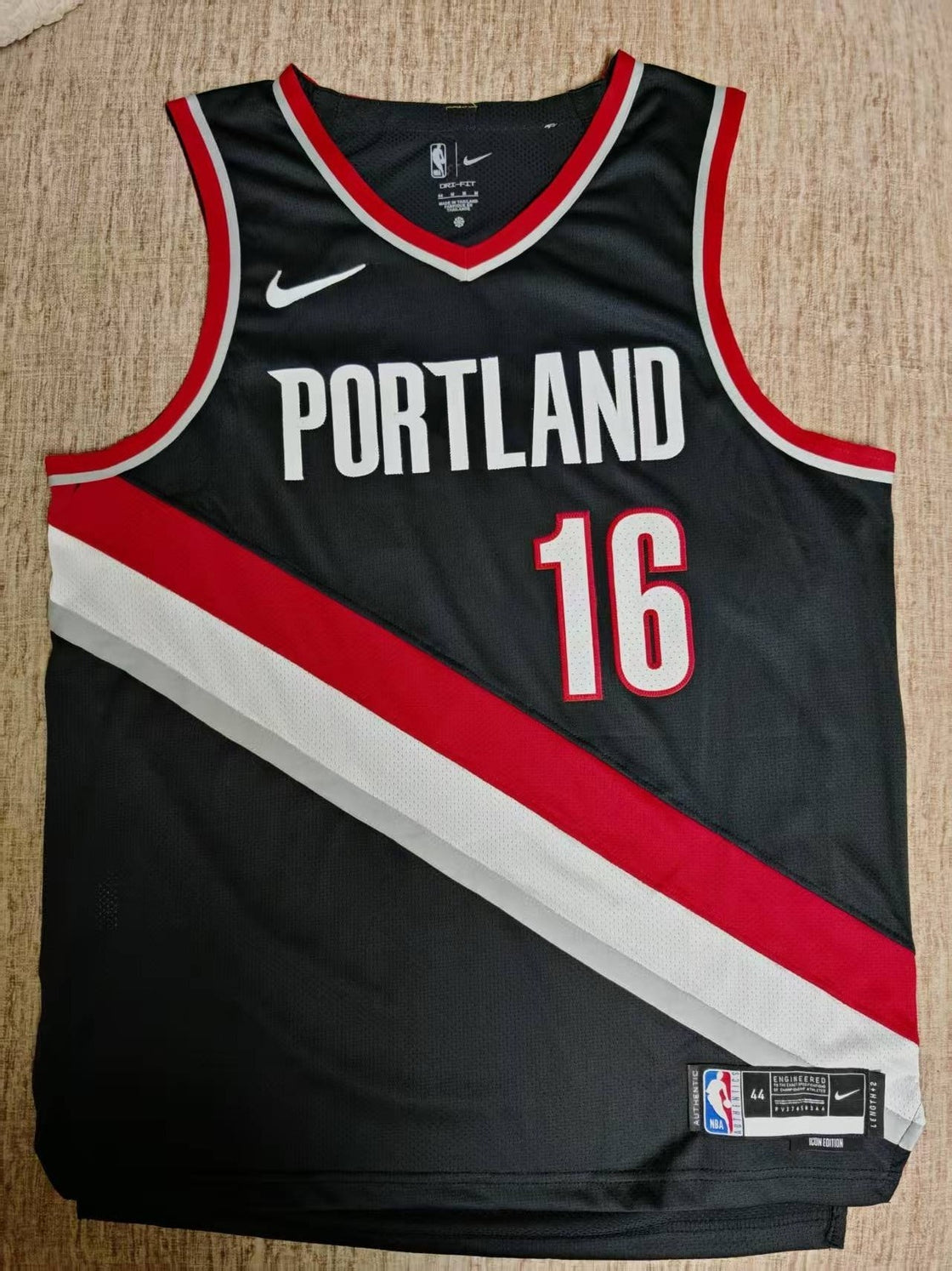 Maillot Portland Trail Blazers Hansen Yang 2025-2026