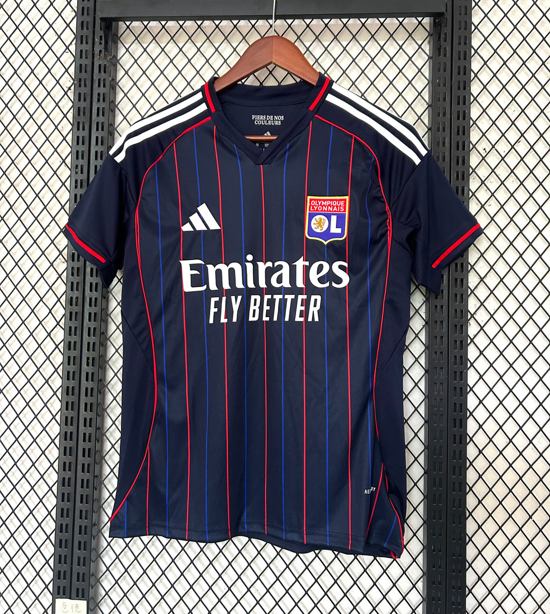 Maillot Olympique Lyonnais Extérieur 2025-2026