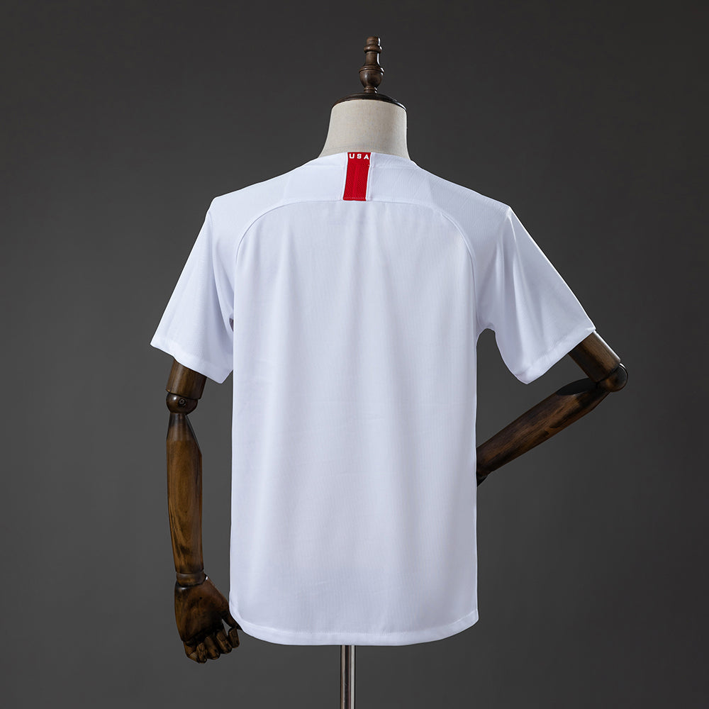 Maillot Rétro États-Unis Domicile 2018-2019