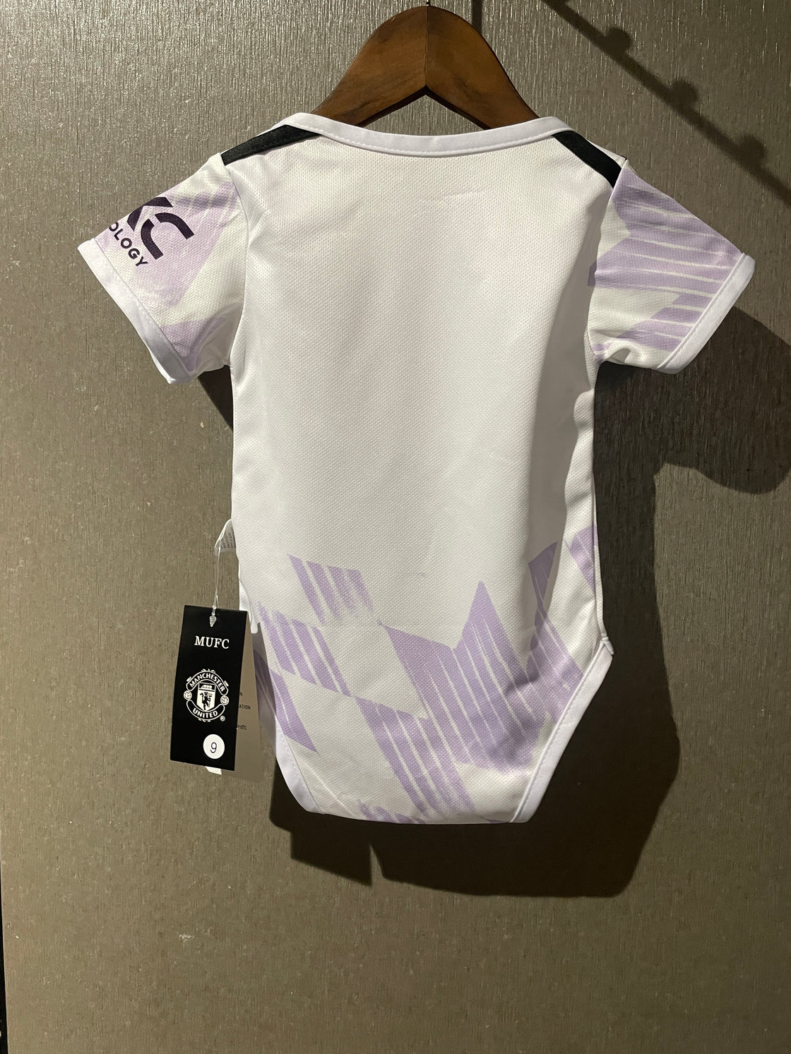 Maillot Bébé Manchester United Extérieur 2025-2026