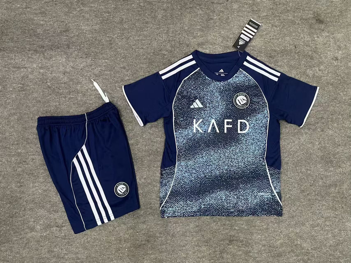 Kit Enfant Al-Nassr Extérieur 2025-2026