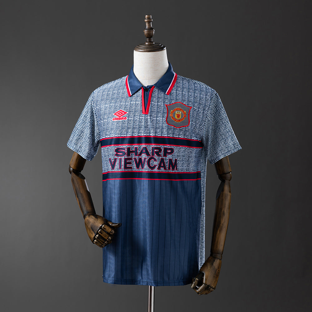 Maillot Rétro Manchester United Extérieur 1995-1996