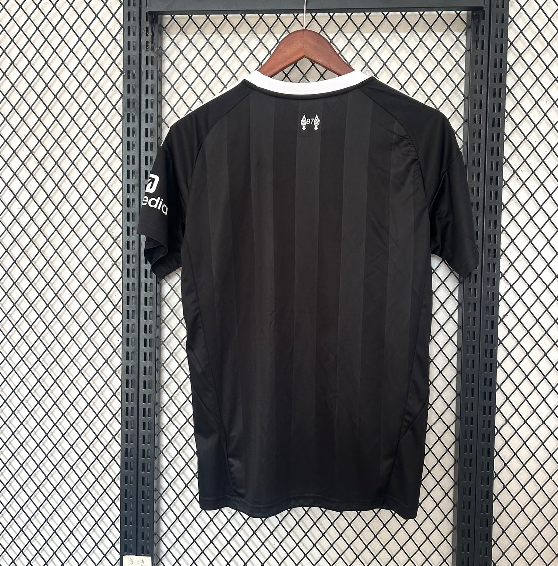 Maillot Liverpool Gardien Noir 2025-2026