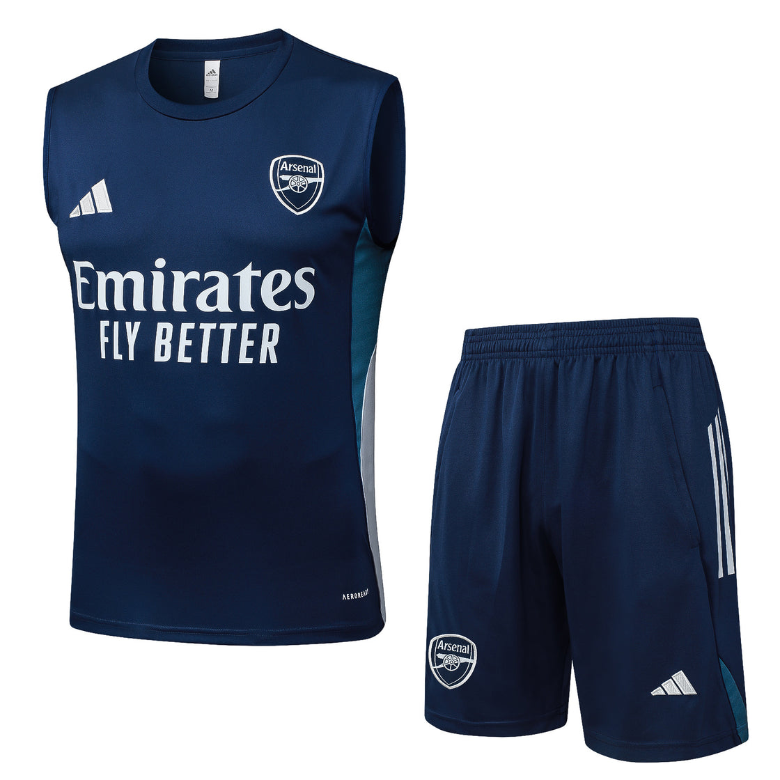 Kit Training Arsenal Sans Manches 2025-2026