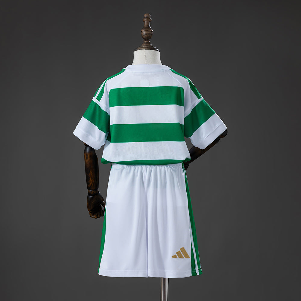 Kit Enfant Celtic Domicile 2026-2027