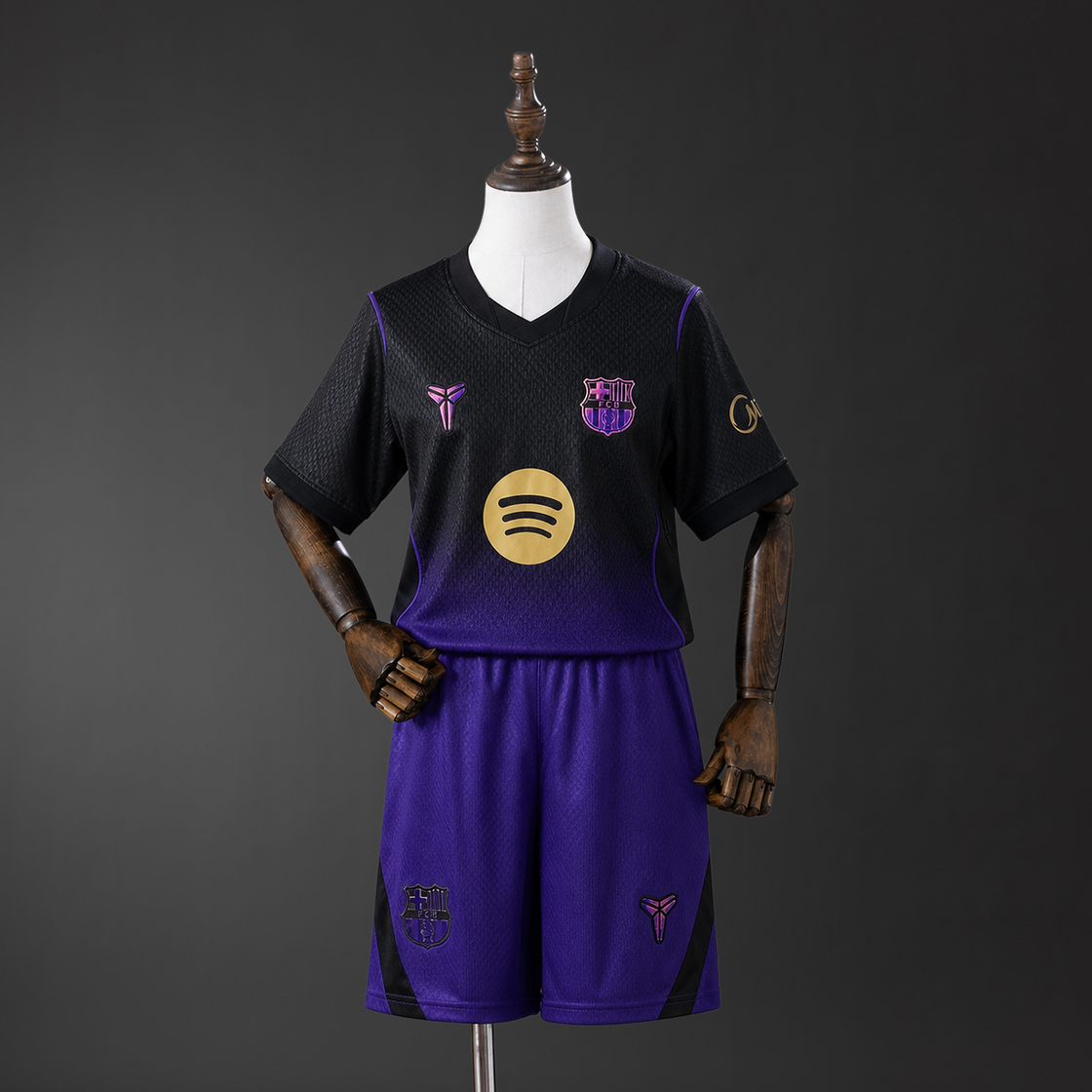Kit Enfant Barcelone Extérieur  Spéciale Kobe Bryant 2026-2027