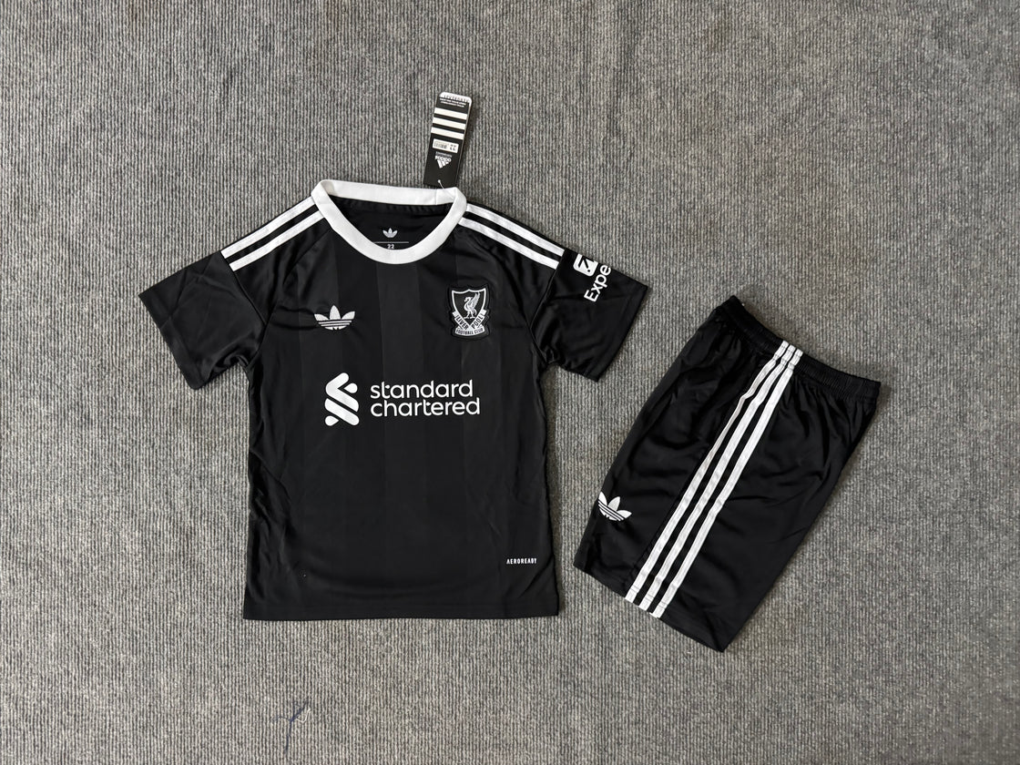 Kit Enfant Liverpool Gardien Third 2025-2026