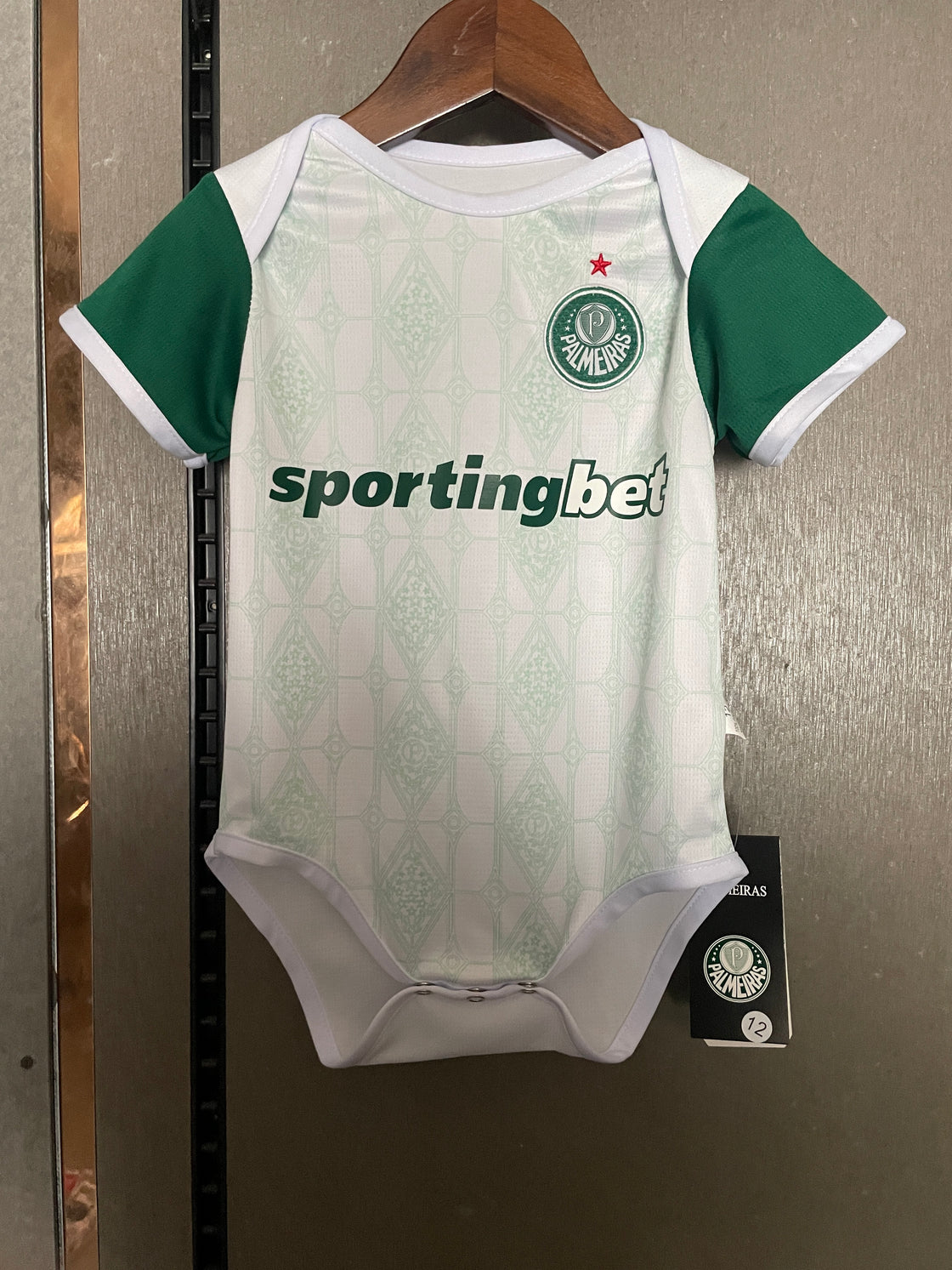 Maillot Bébé Palmeiras Domicile 2025-2026