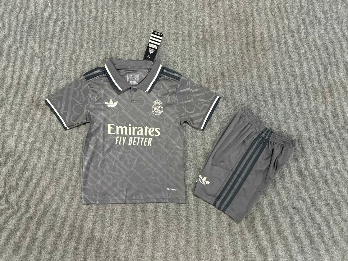 Kit Enfant Real Madrid Third 2024-2025