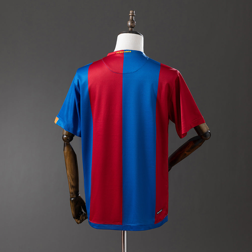 Maillot Rétro FC Barcelone Domicile 2006-2007