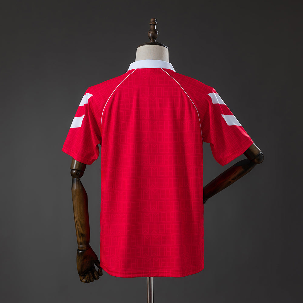 Maillot Rétro Benfica Domicile 1990-1991