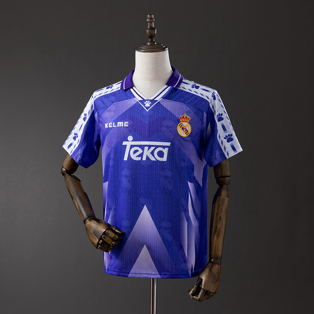 Maillot Rétro Real Madrid Extérieur 1996-1997