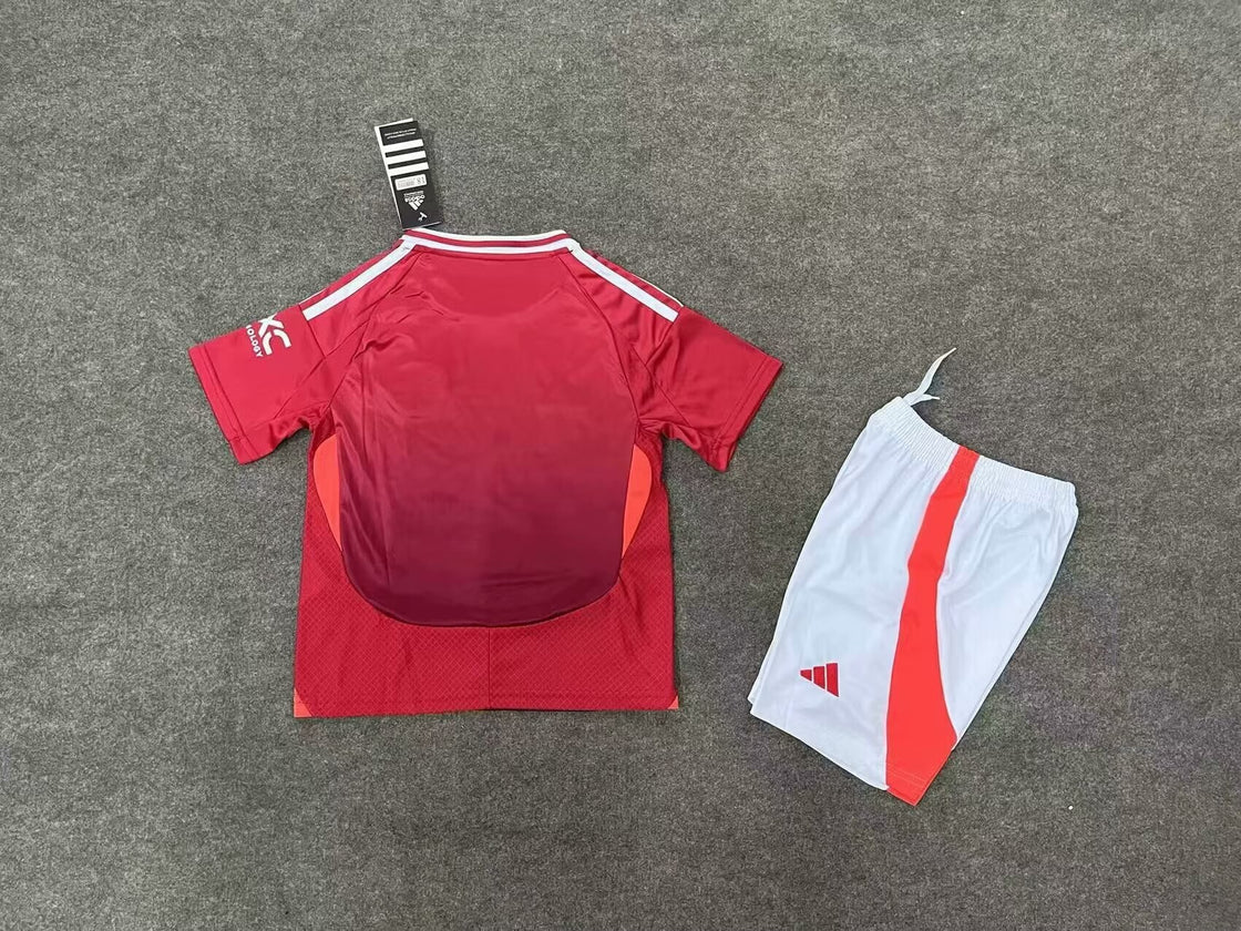 Kit Enfant Manchester United Domicile 2024-2025