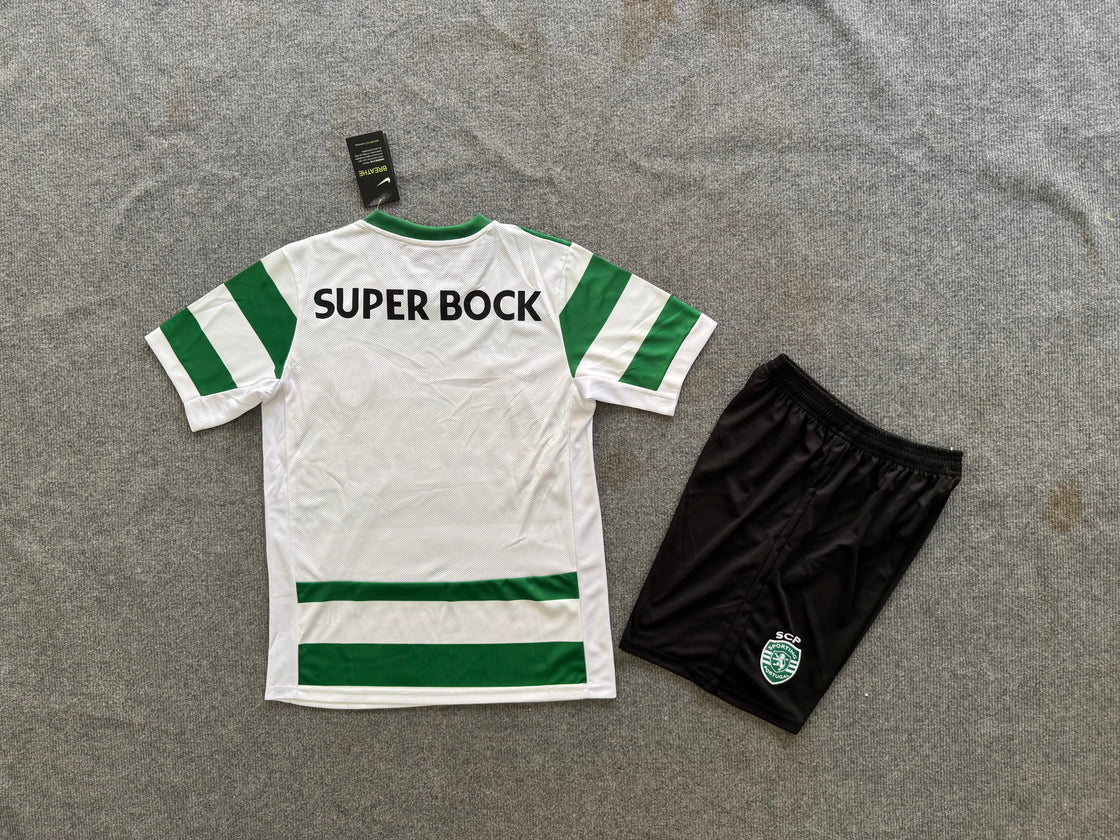Kit Enfant Sporting Domicile 2025-2026