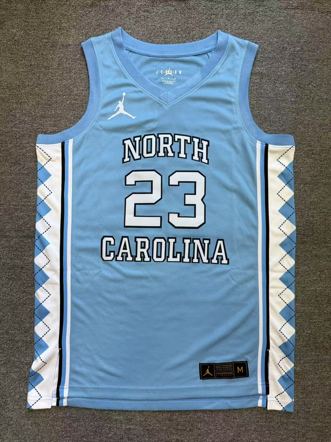 Maillot North Carolina Tar Heels Michael Jordan 2024-2025