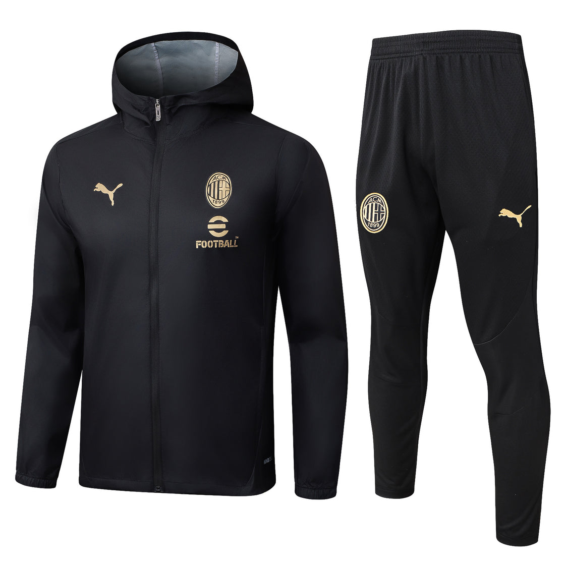 Kit Survêtement AC Milan 2024-2025