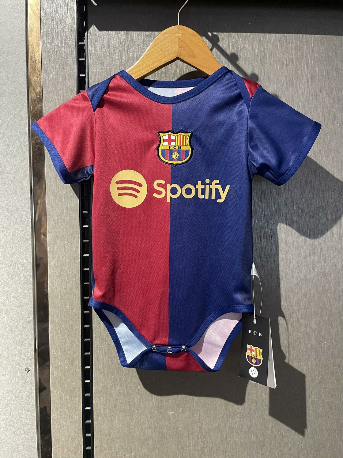 Maillot Bébé FC Barcelone Domicile 2025-2026