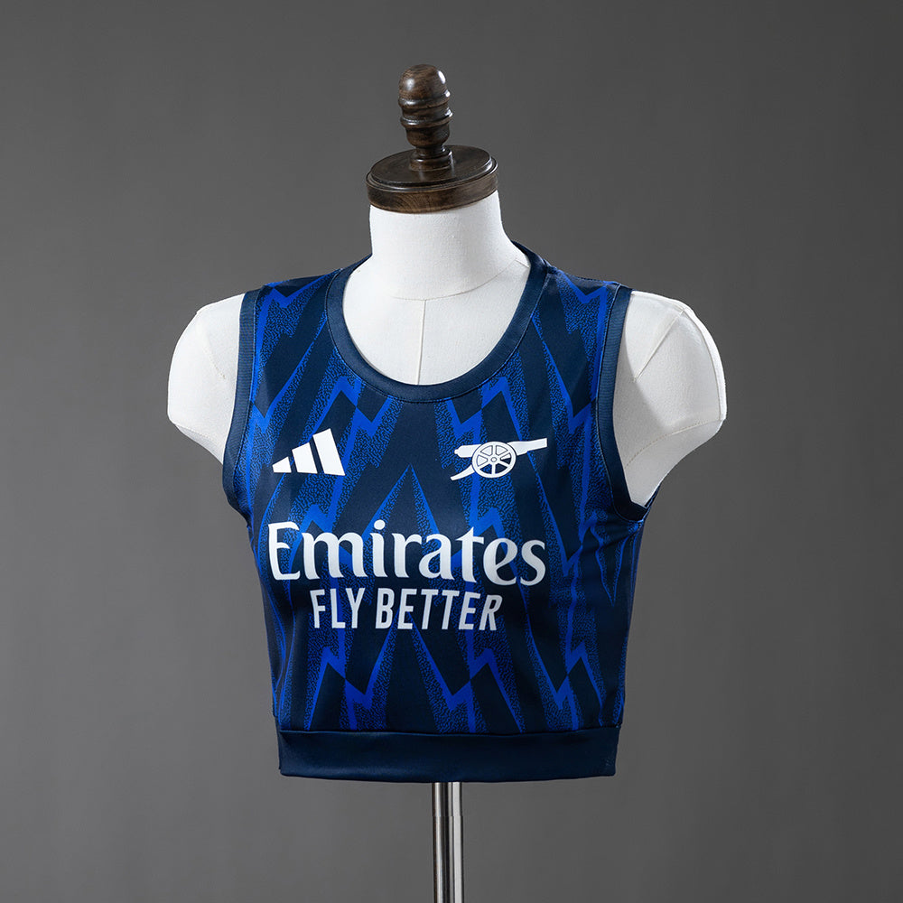 Maillot Arsenal Crop Top 2025-2026