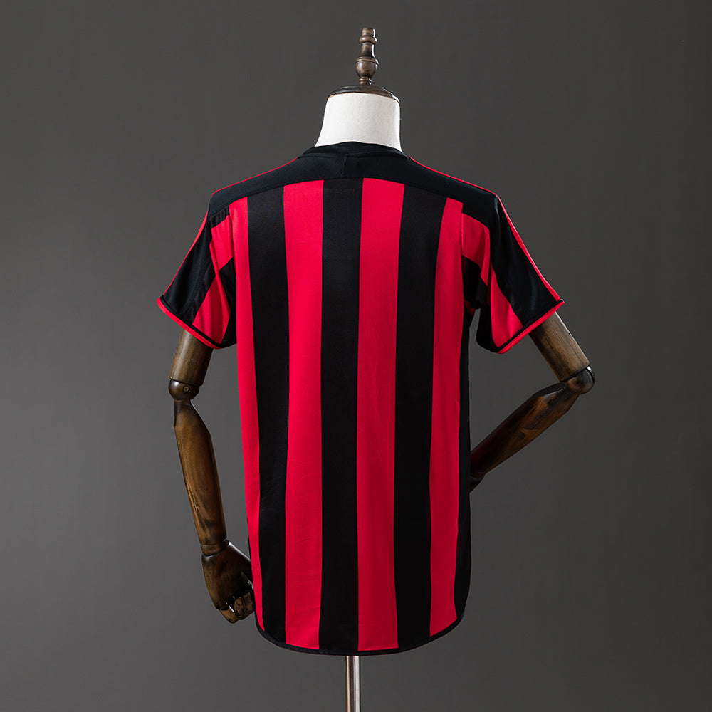 Maillot Rétro AC Milan Domicile 2003-2004