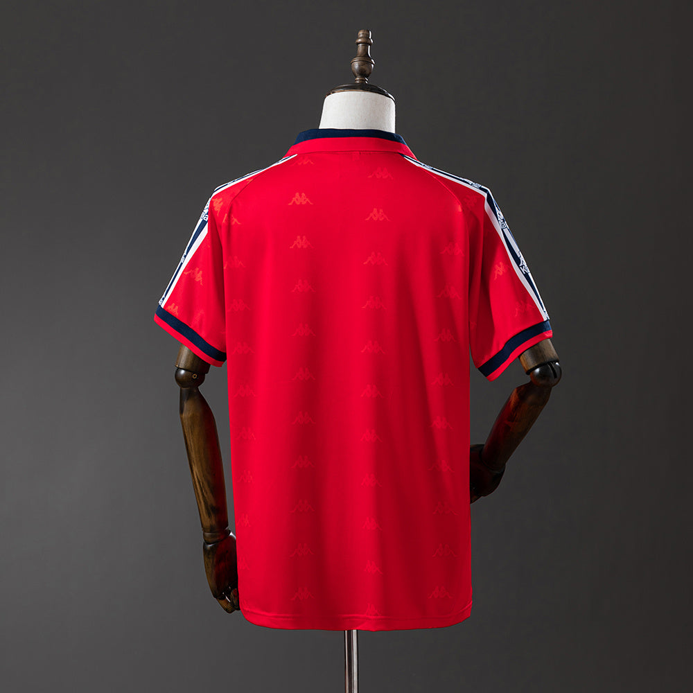 Maillot Rétro Osasuna Domicile 1995-1996