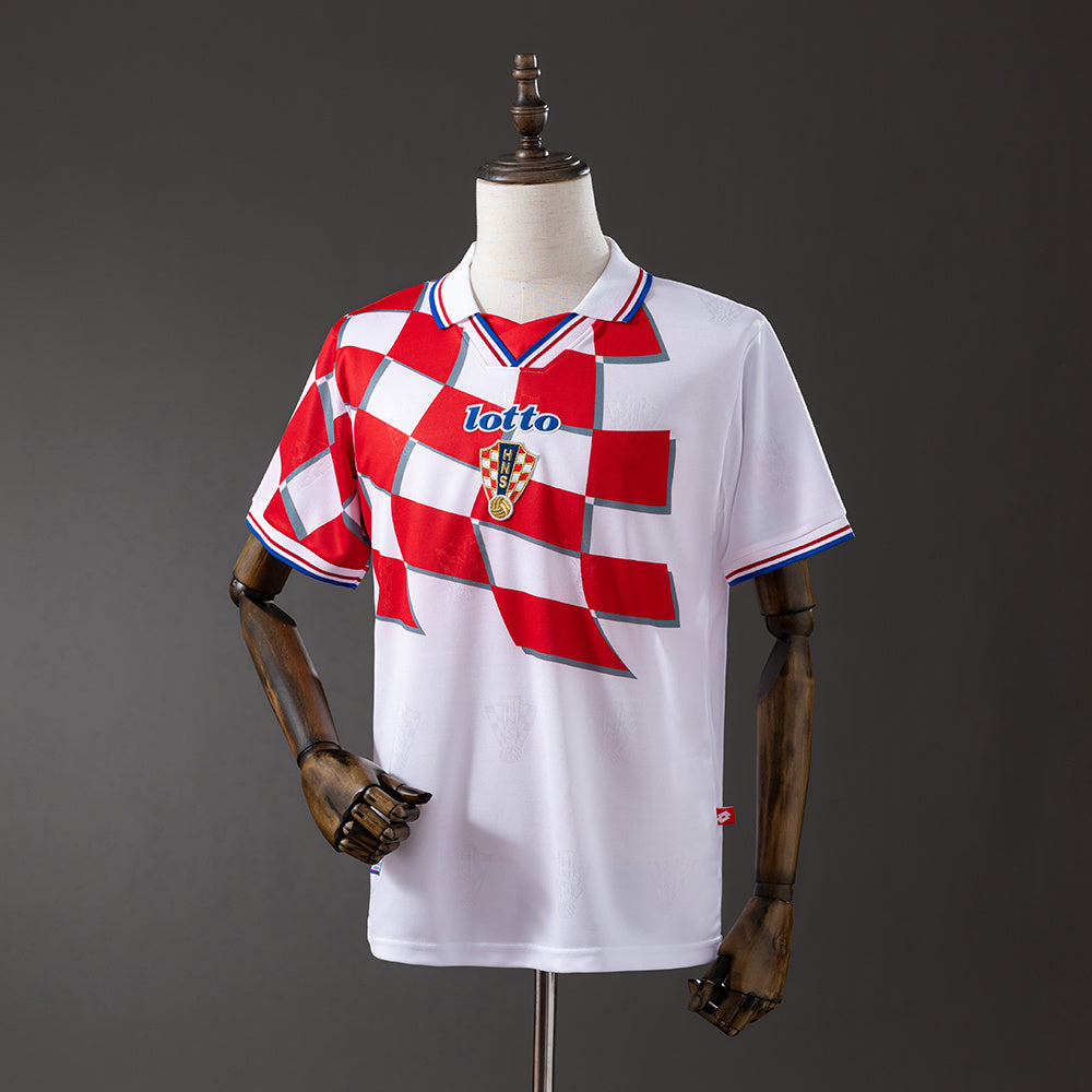 Maillot Rétro Croatie Extérieur 1998-1999