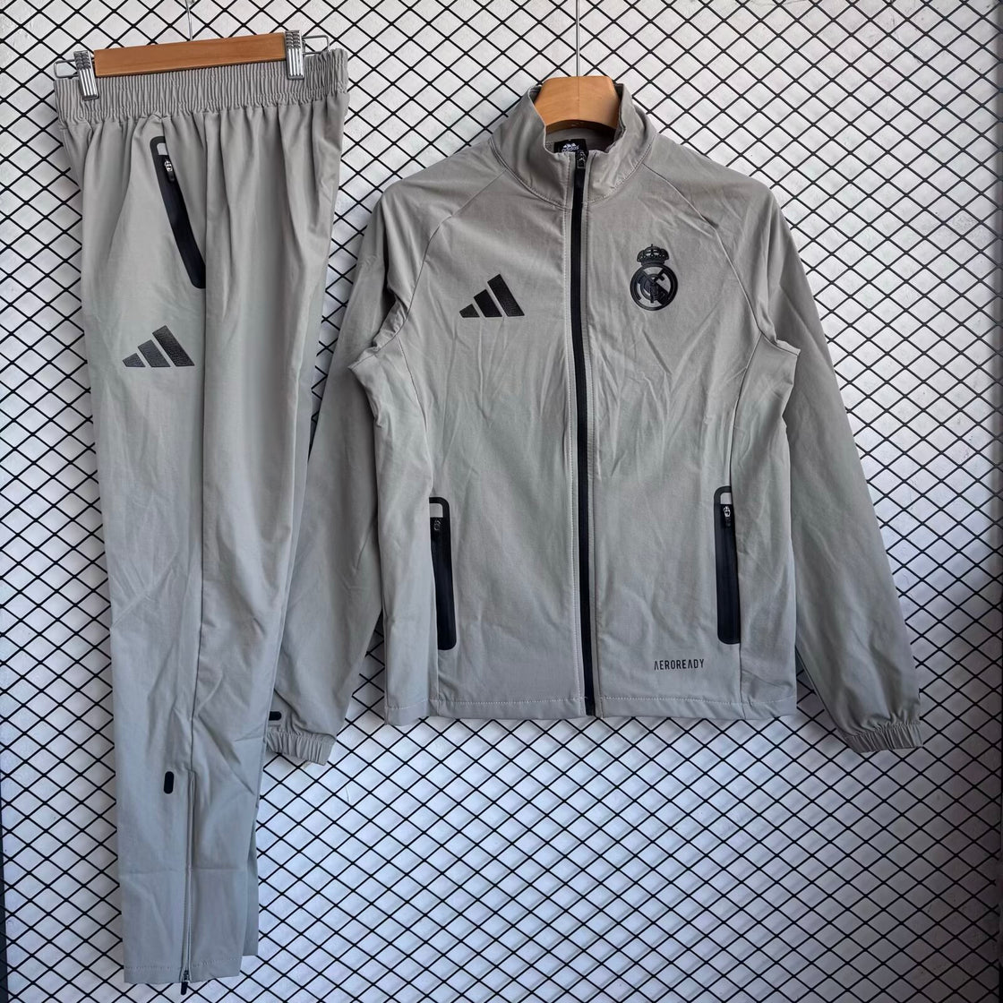 Kit Survêtement Real Madrid 2025-2026