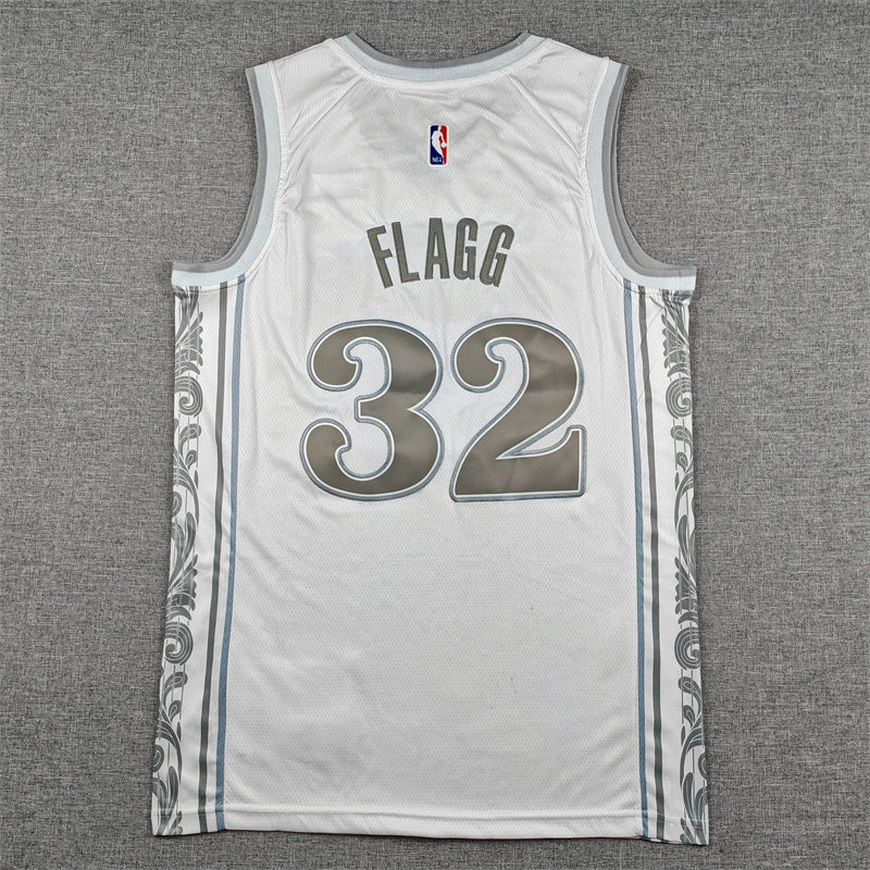 Maillot Dallas Mavericks Cooper Flagg 2025-2026
