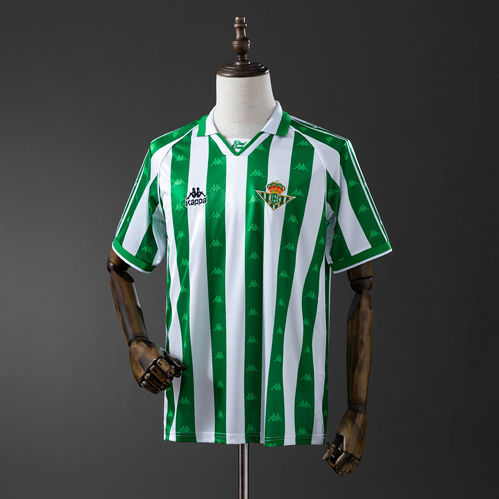 Maillot Rétro Real Betis Domicile 1995-1996