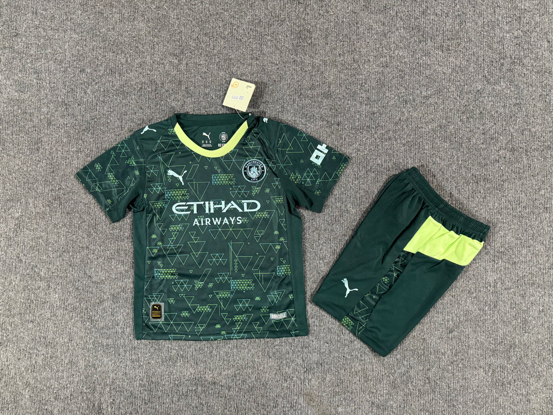 Kit Enfant Manchester City Fourth 2025-2026