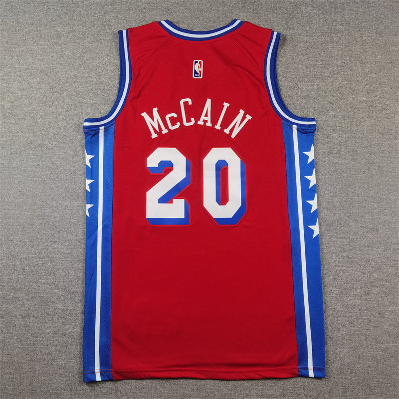 Maillot Philadelphia 76ers Jared McCain 2024-2025
