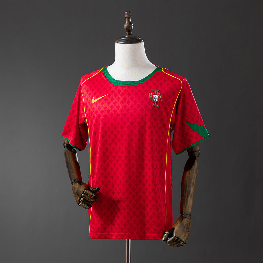 Maillot Rétro Portugal Domicile 2004-2005