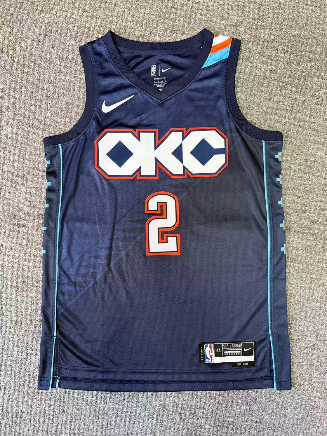 Maillot Oklahoma City Thunder Shai Gilgeous-Alexander 2025-2026