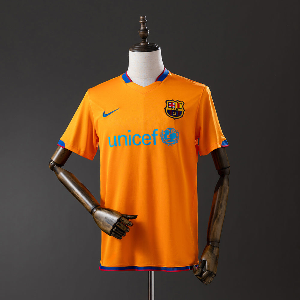 Maillot Rétro FC Barcelone Extérieur 2006-2007