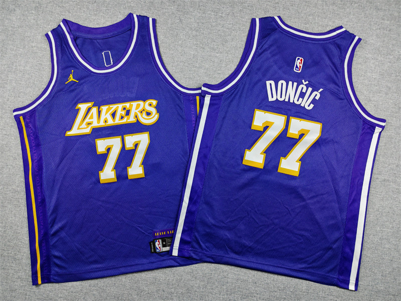 Maillot Los Angeles Lakers Luka Dončić 2025-2026