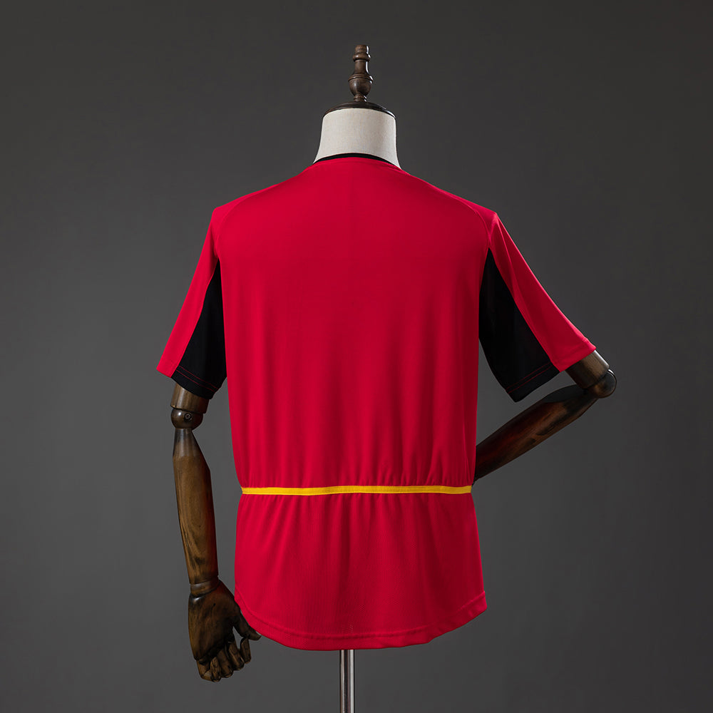 Maillot Rétro Belgique Domicile 2002-2003
