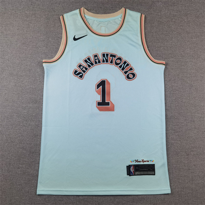Maillot San Antonio Spurs Victor Wembanyama 2024-2025