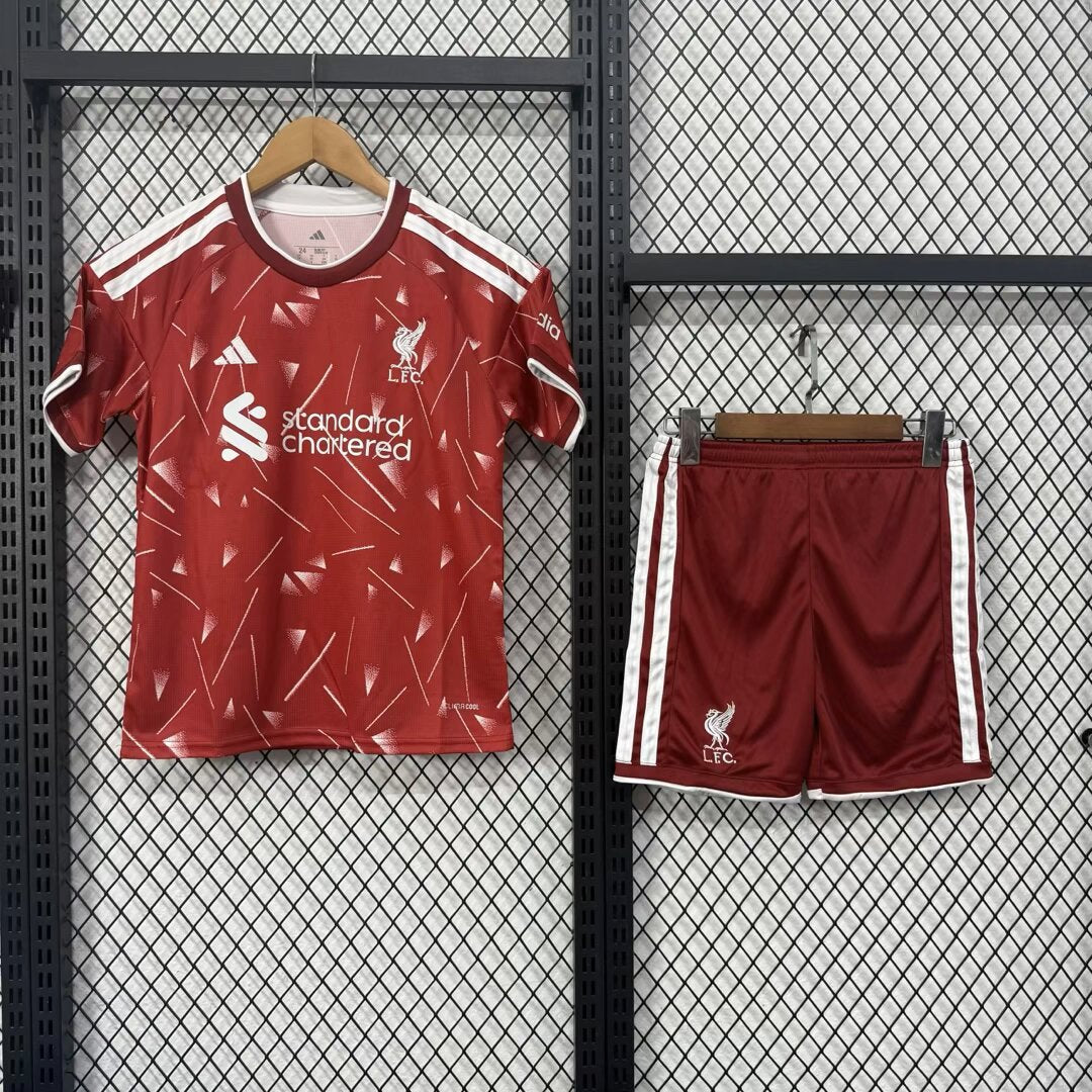 Kit Enfant Liverpool Domicile 2026-2027