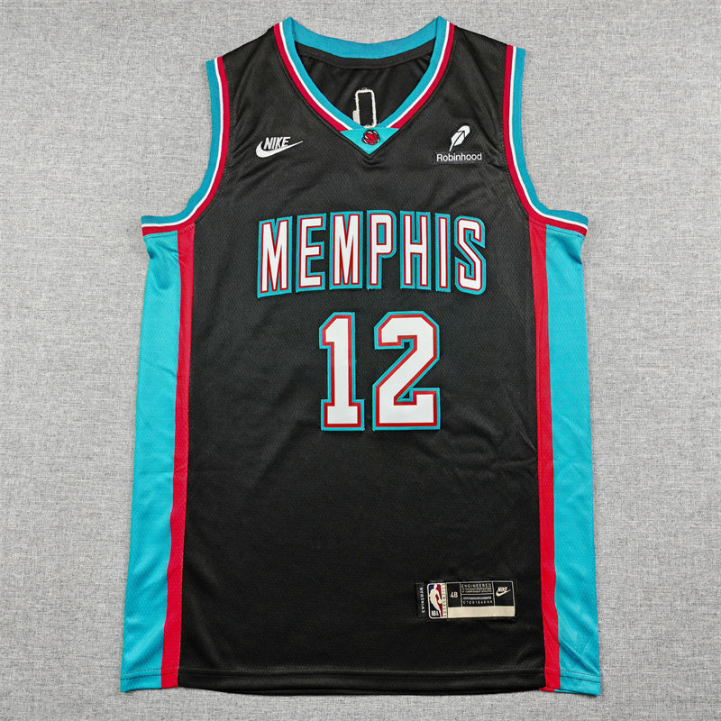 Maillot Memphis Grizzlies Ja Morant 2025-2026