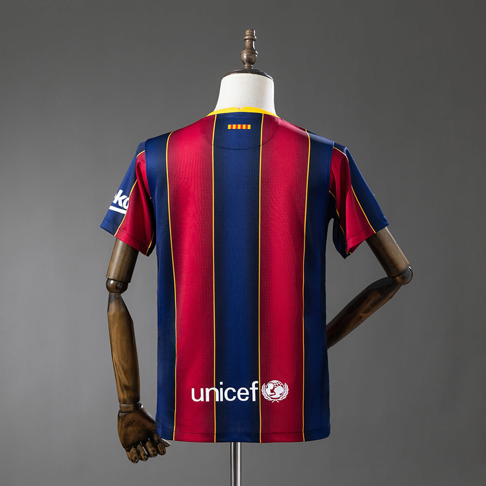 Maillot Rétro FC Barcelone Domicile 2020-2021
