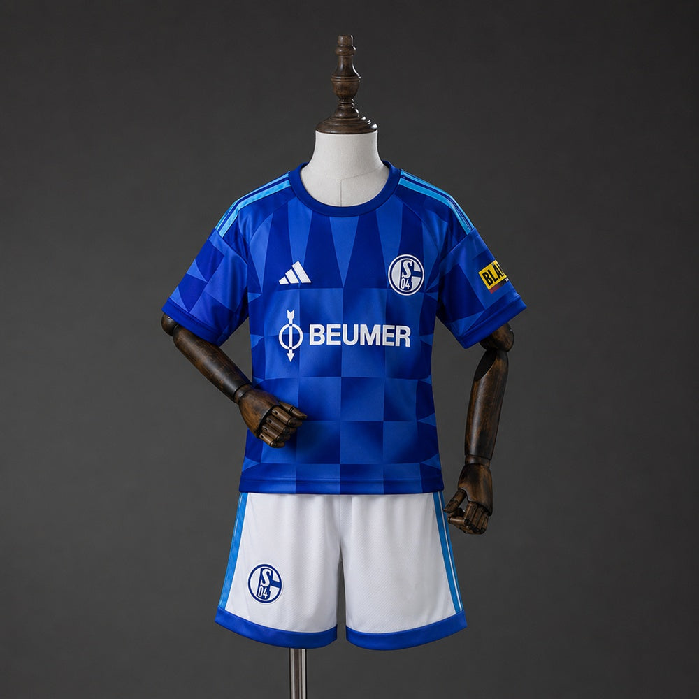 Kit Enfant Schalke 04 Domicile 2026-2027